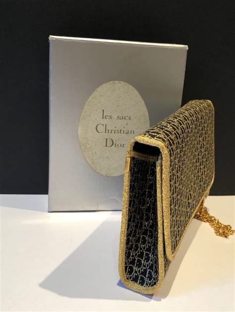 vintage dior clutch bag|christian Dior vintage clutch bag.